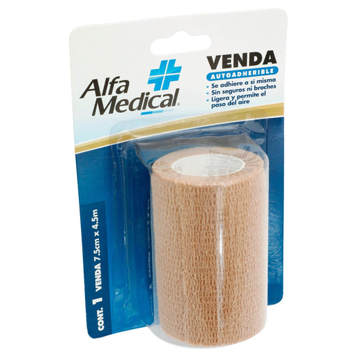 VENDA AUTOADHERENTE 7.5CMX4.5MT Bolsa - 1 Pieza