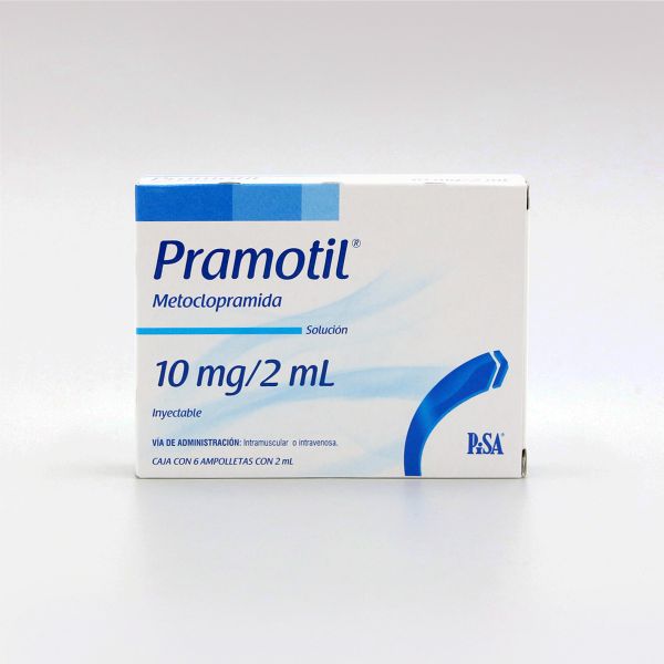 PRAMOTIL Solucion Inyectable - c/6
