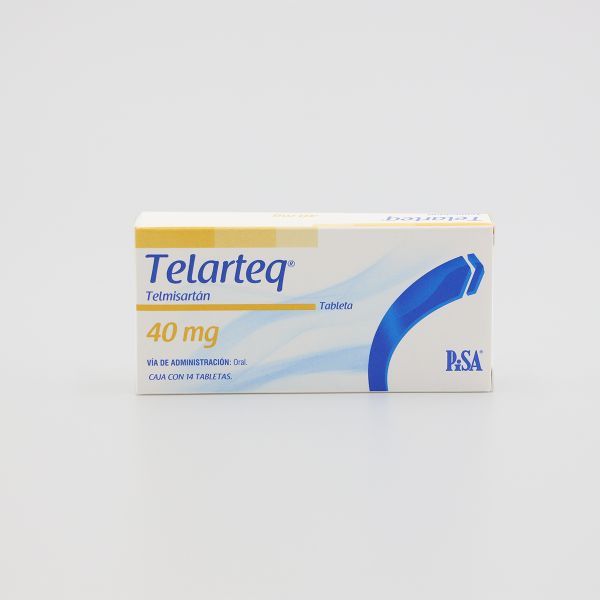 TELMISARTAN 40MG PISA Tabletas - c/14
