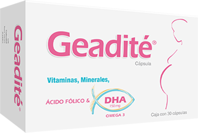 GEADITE Capsulas - c/30