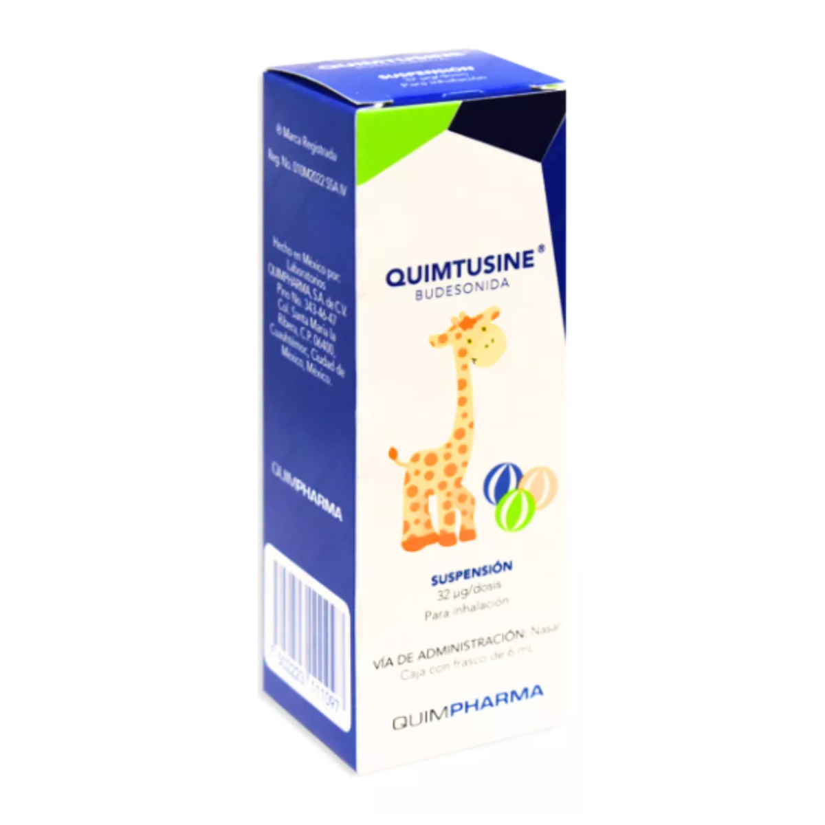 QUIMTUSINE INFANTIL Suspension - 6 ml
