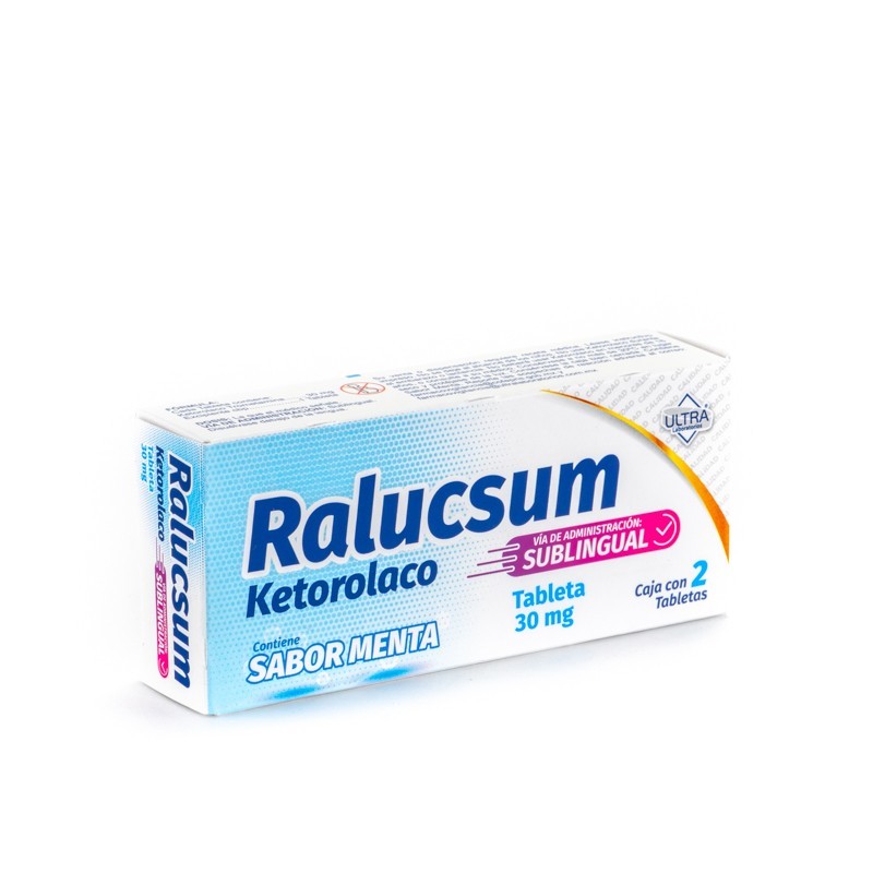 RALUCSUM Tabletas - c/2