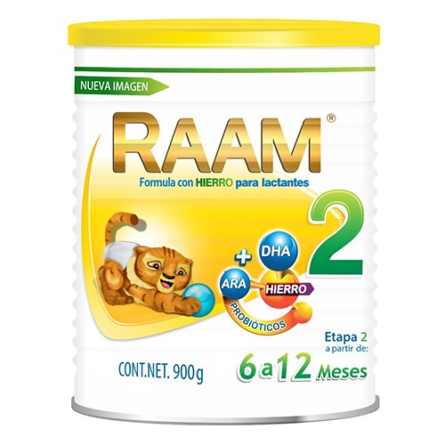 LECHE RAAM 2 Lata - 400 g