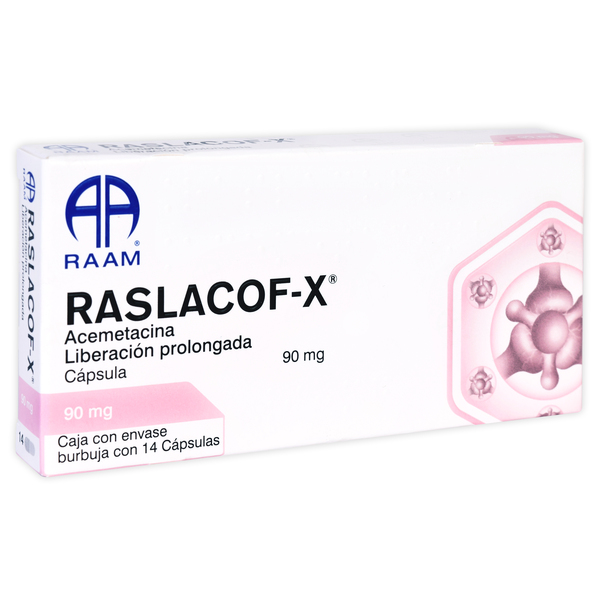 RASLACOF-X Capsulas LP - c/14
