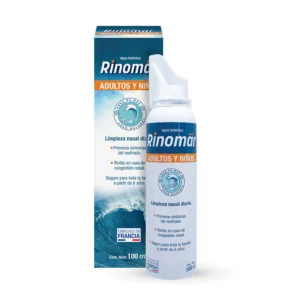 RINOMAR NIÑO - ADULTO Solucion Spray - 100 ml