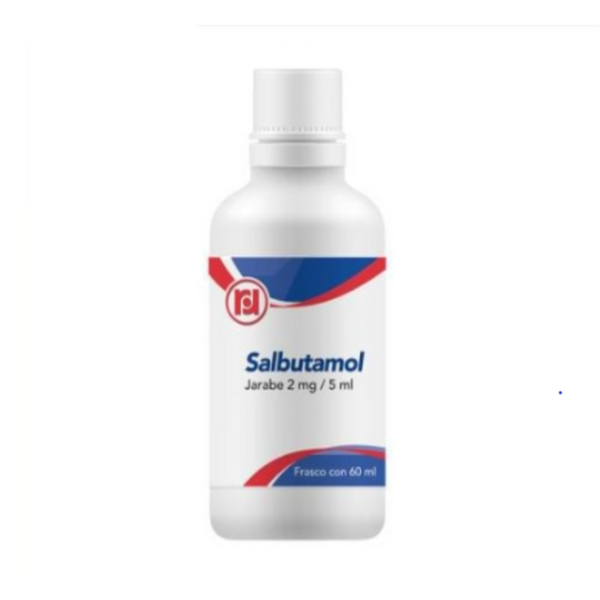 SALBUTAMOL RANDALL Jarabe - 60 ml