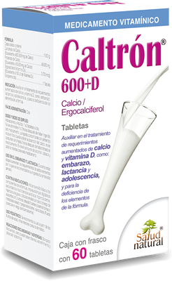 CALTRON 600 + D Tabletas - c/60