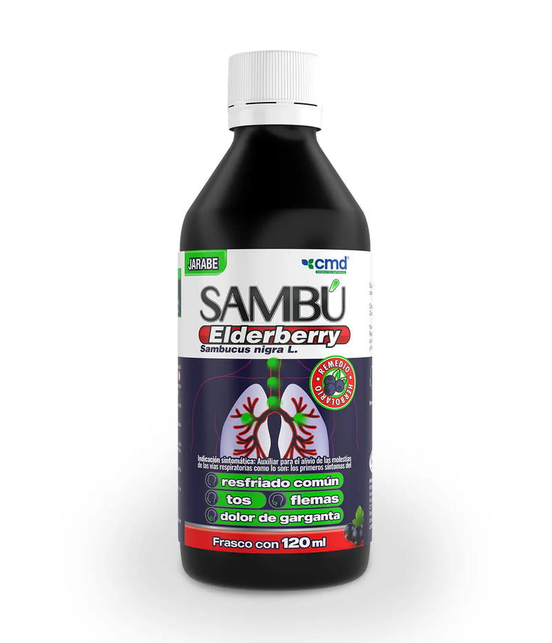 SAMBU Jarabe - 120 ml