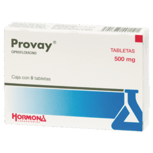 PROVAY 500MG Tabletas - c/14