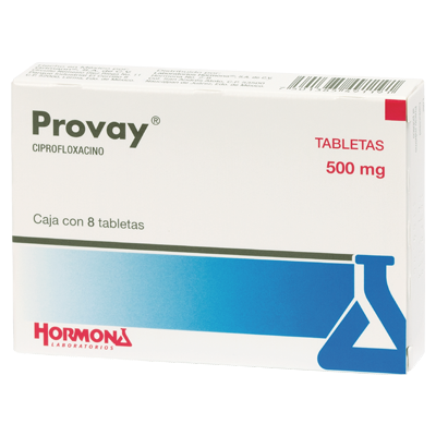 PROVAY 500MG Tabletas - c/14