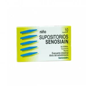 SENOSIAIN NIÑO Supositorios - c/10