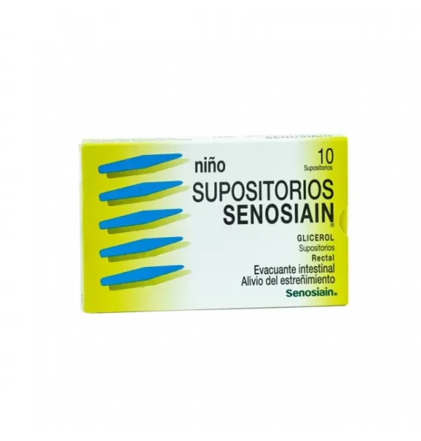 SENOSIAIN NIÑO Supositorios - c/10