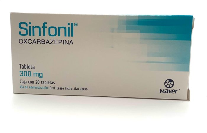 SINFONIL 300MG Tabletas - c/20