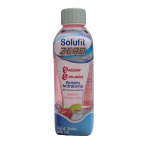 SOLUFIT ZERO FRESA-KIWI Solucion - 500 ml
