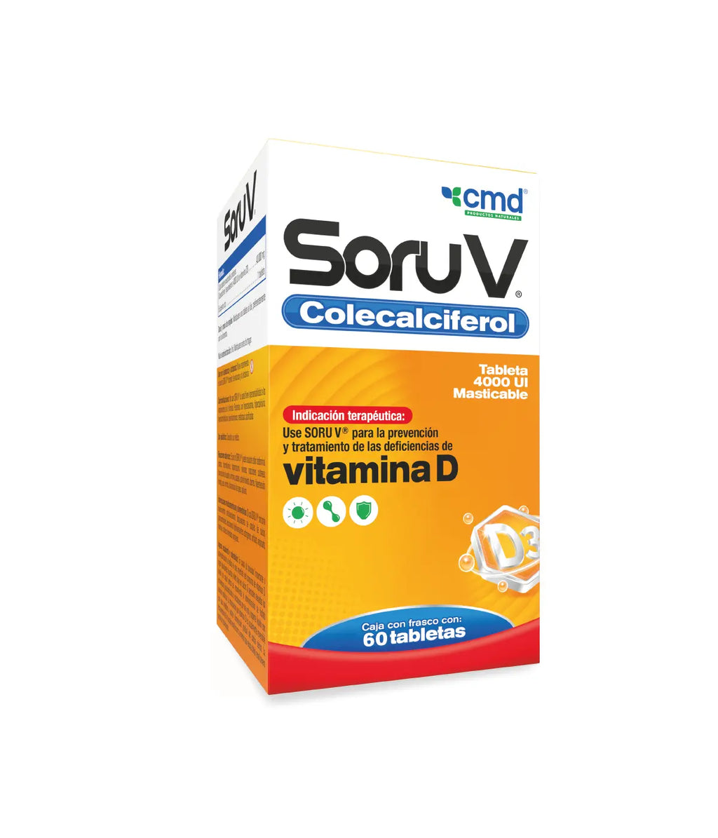 SORU V  Tabletas Masticables - c/30