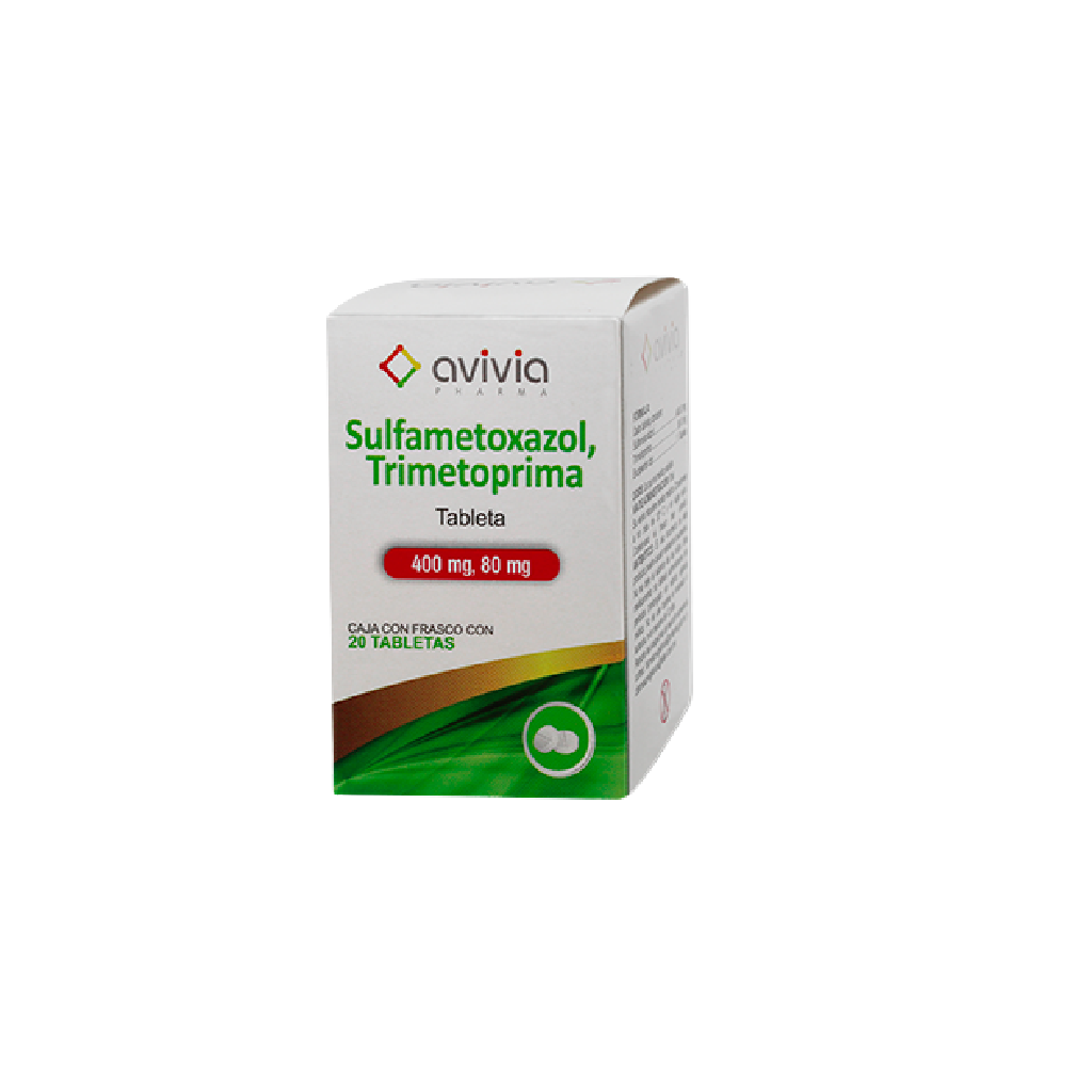 SULFAMETOXAZOL , TRIMETOPRIMA AVIVIA Tabletas - c/20