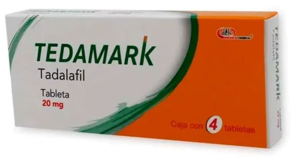 TEDAMARK Tabletas - c/4