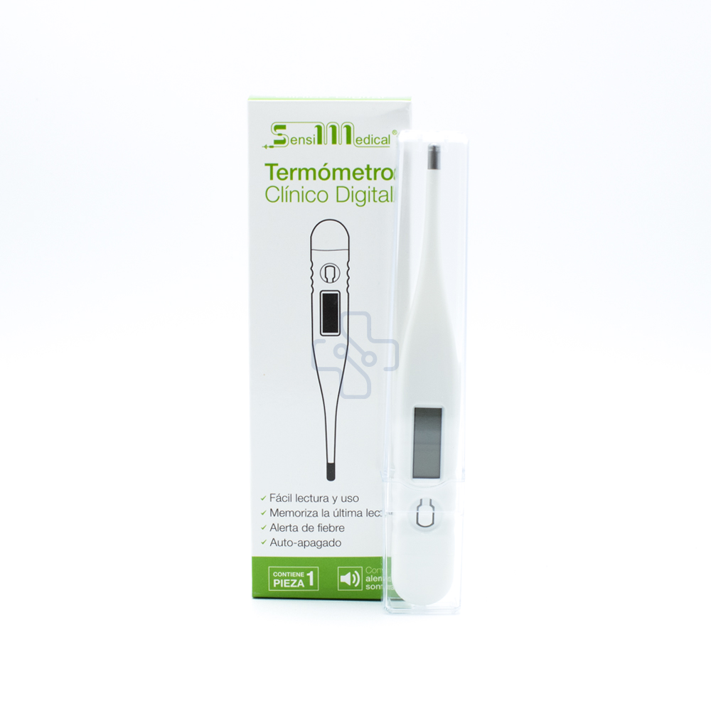 TERMOMETRO DIGITAL SENSIMEDICAL Pieza - 1 Pieza 1 TERMOMETRO DIGITAL SENSIMEDICAL Pieza - 1 Pieza