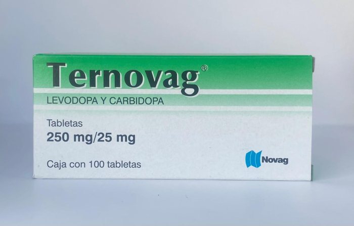 TERNOVAG Tabletas - c/100