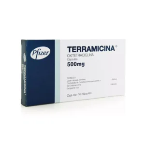 TERRAMICINA Capsulas - c/16