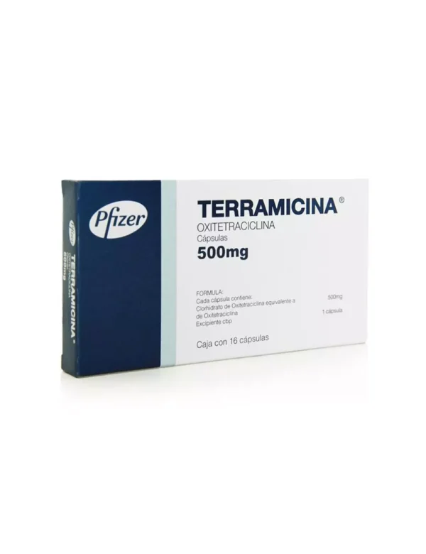 TERRAMICINA Capsulas - c/16