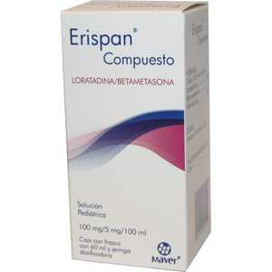 ERISPAN COMPUESTO Solucion - 60 ml