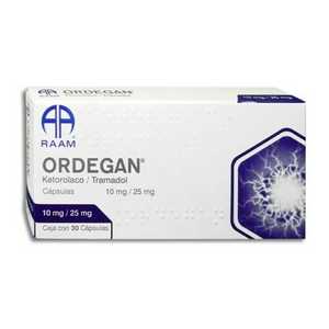ORDEGAN  Capsulas - c/30