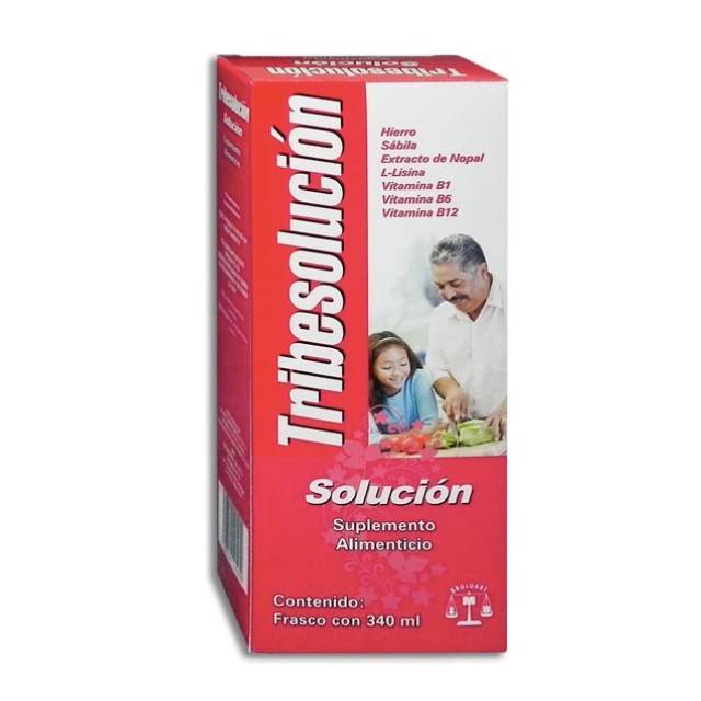 TRIBESOLUCION Solucion - 340 ml