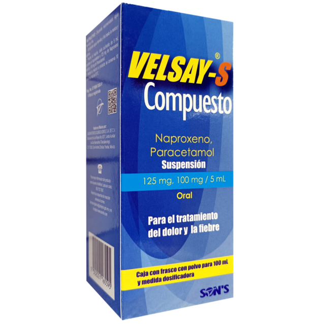 VELSAY-S Suspension - 100 ml