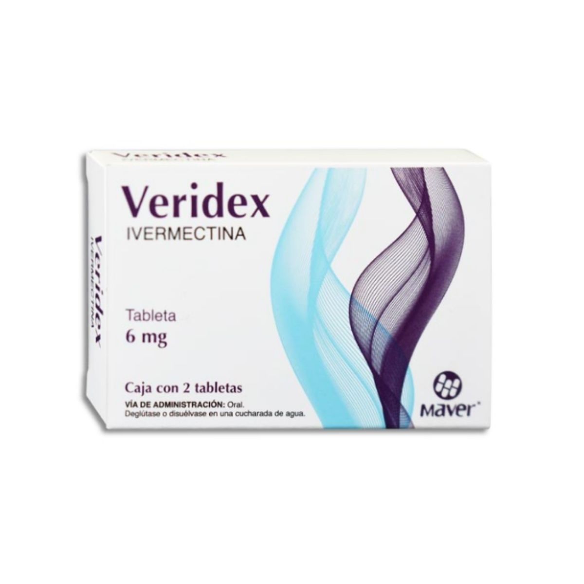VERIDEX Tabletas - c/2