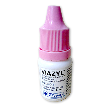 VIAZYL Solucion Otica - 5 ml