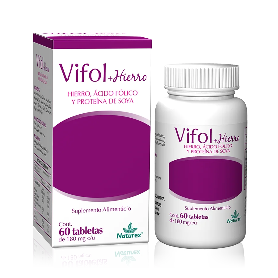 VIFOL+HIERRO Tabletas - c/60