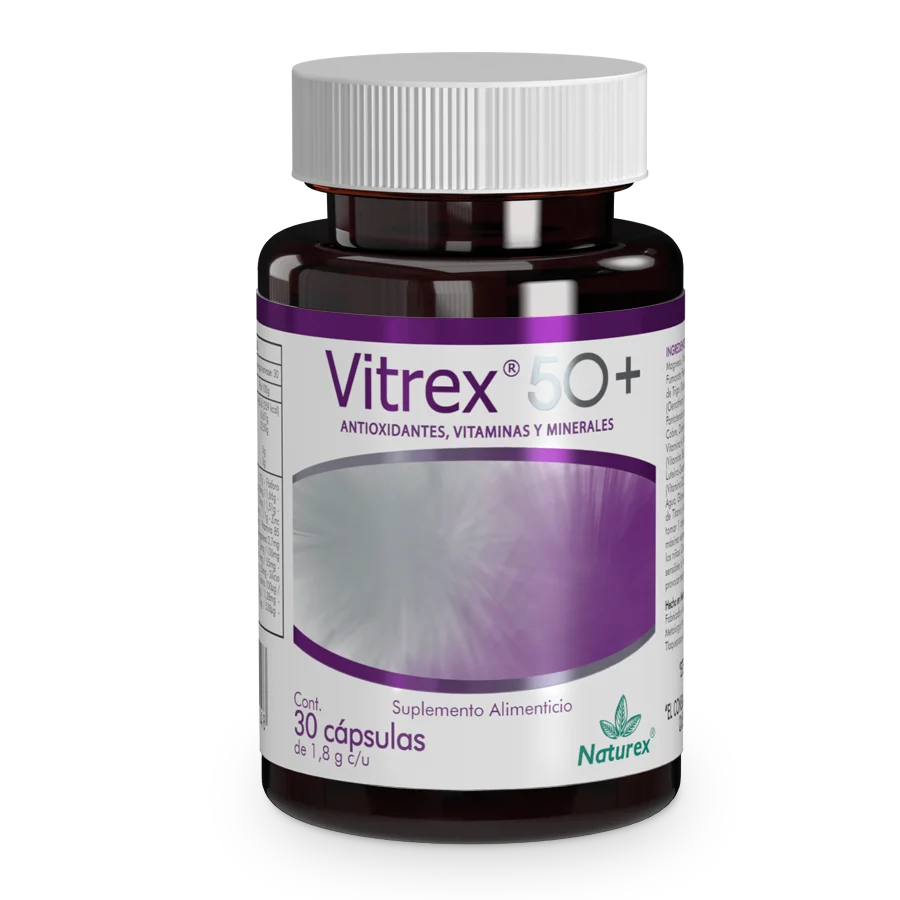 VITREX 50+ Capsulas - c/30