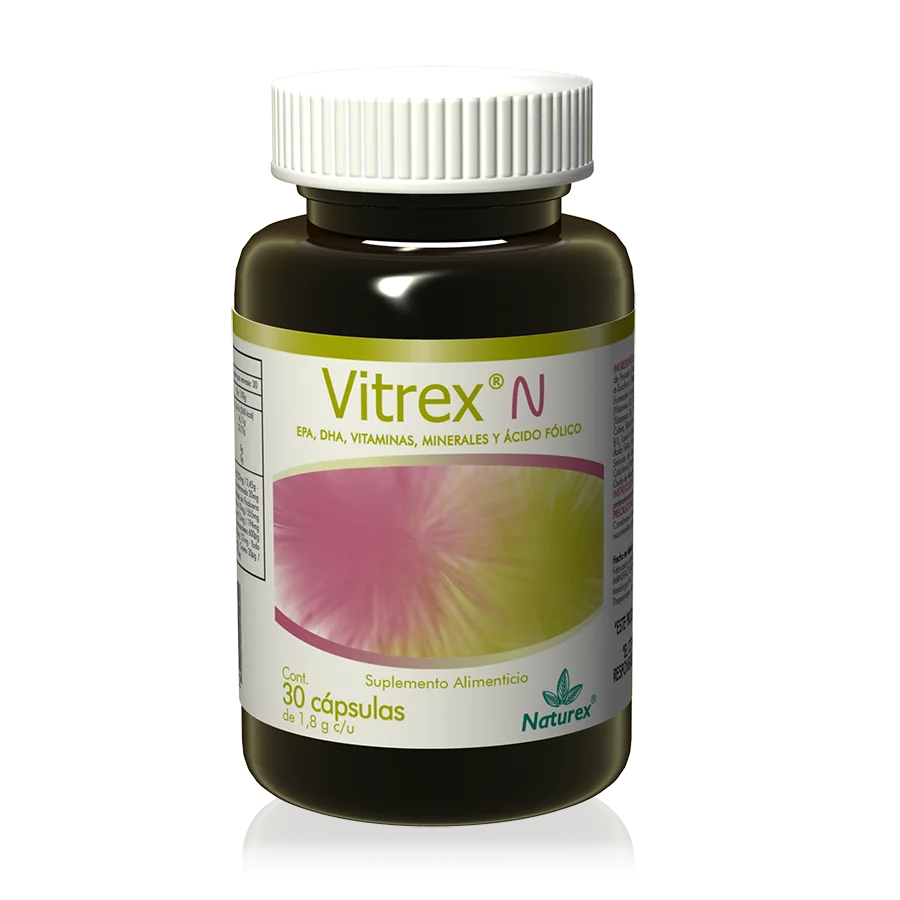VITREX N Capsulas - c/30