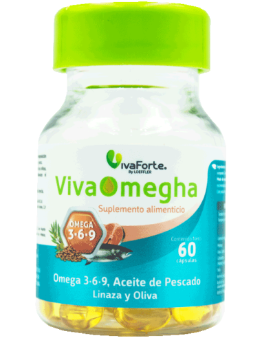 VIVAOMEGHA Capsulas - c/60