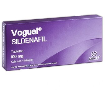 VOGUEL 100  Tabletas - c/4