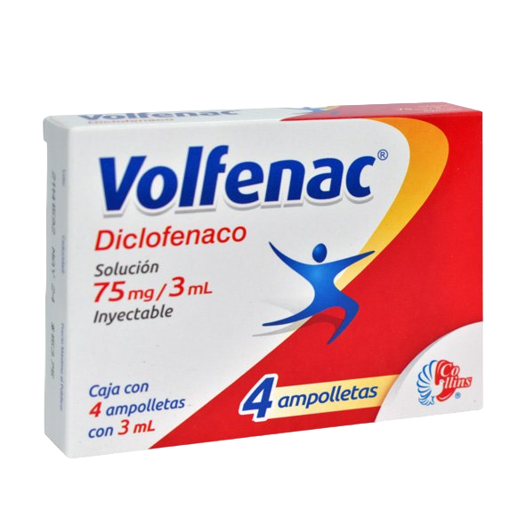 VOLFENAC Solucion Inyectable - c/4 1 VOLFENAC Solucion Inyectable - c/4