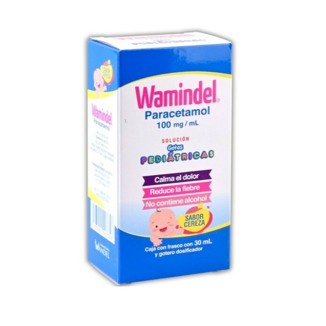 WAMINDEL Solucion Gotas - 30 ml