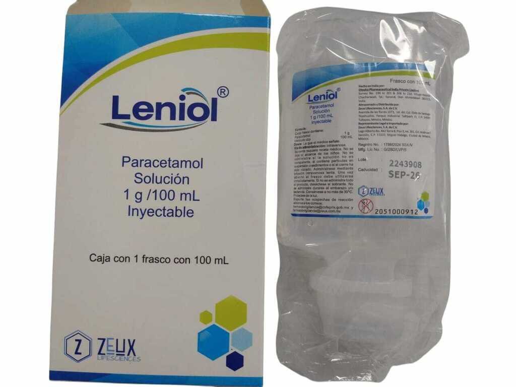 LENIOL Solucion Inyectable – 100 ml