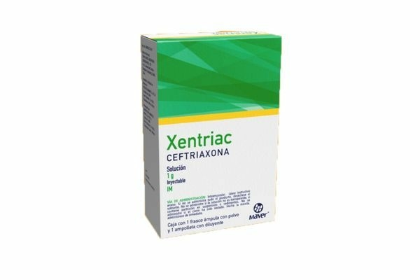 XENTRIAC 1GR IM Solucion Inyectable - c/1