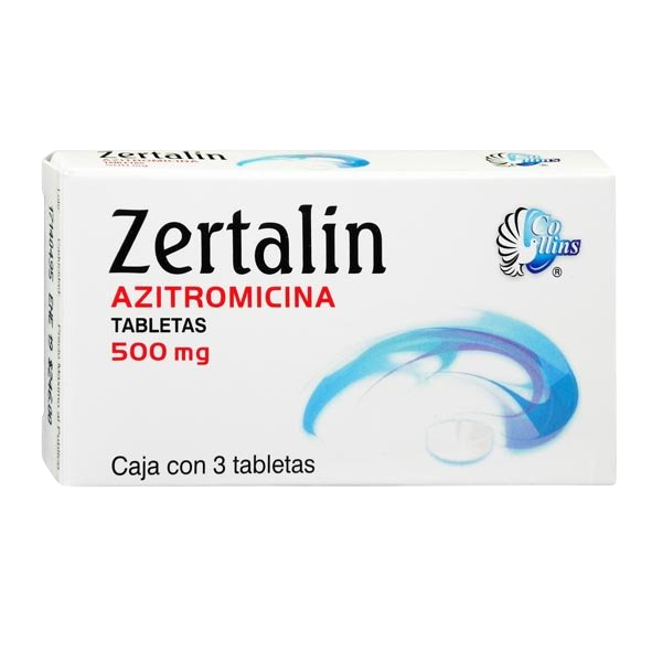 ZERTALIN 500MG Tabletas - c/3