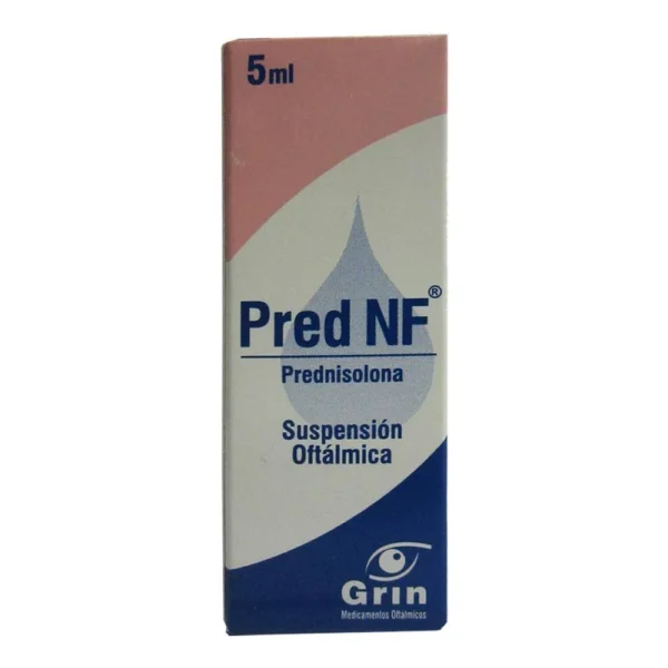 PRED-NF Sol. Oftálmica Fco. Gotero 5 ML. 10 MG/1 ML.