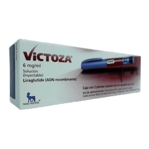 VICTOZA /Liraglutida (solucion 6mg/ml )caja con dos plumas