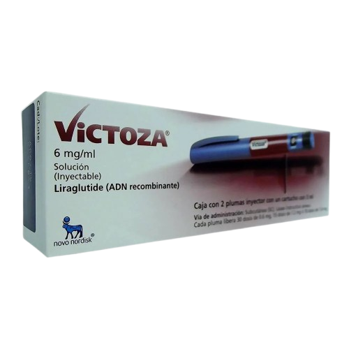 VICTOZA /Liraglutida (solucion 6mg/ml )caja con dos plumas