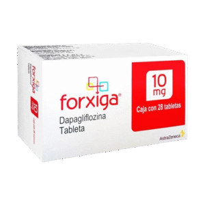 FORXIGA /Dapagliflozina (tableta 10mg) caja de 28 tabletas