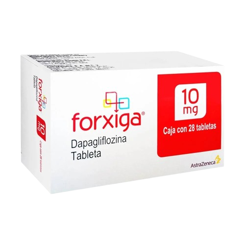 FORXIGA /Dapagliflozina (tableta 10mg) caja de 28 tabletas