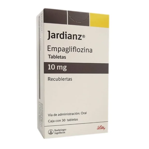 JARDIANZ 10mg Empagliflozina