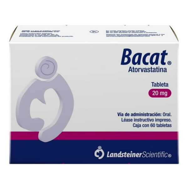 BACAT Tabletas - c/60