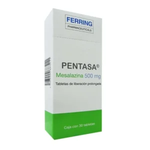 PENTASA Mesalazina 500mg 30 tab LB