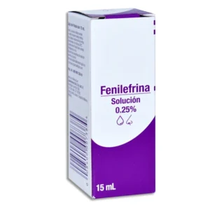 008400007384 FENILEFRINA 0.25% GRIN Solucion Nasal - 15 ml